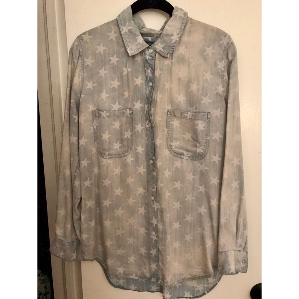 RAILS Carter Star Button Down Shirt